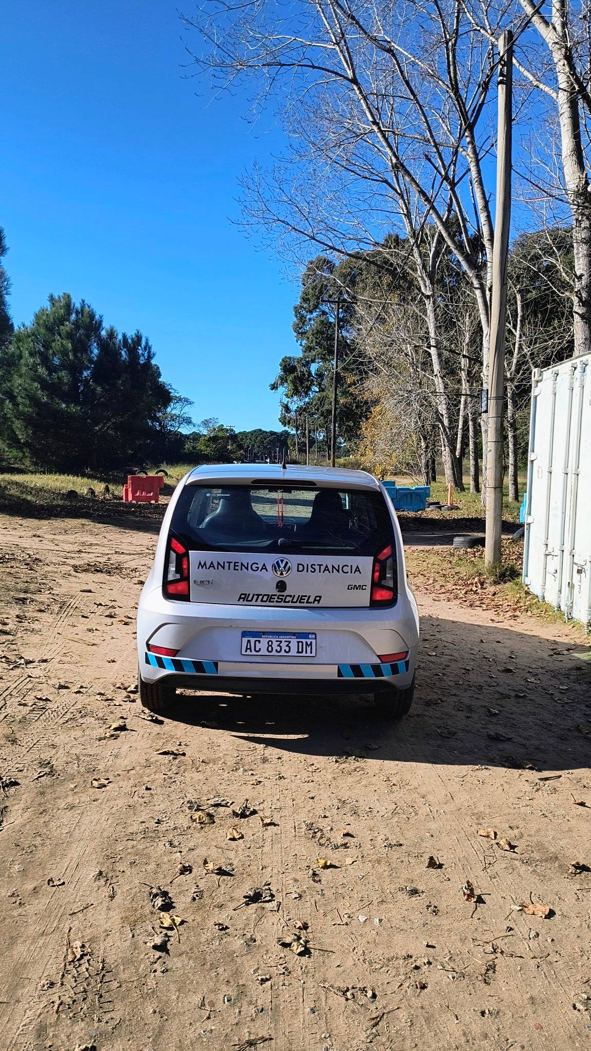 Auto de Autoescuela GMC 3